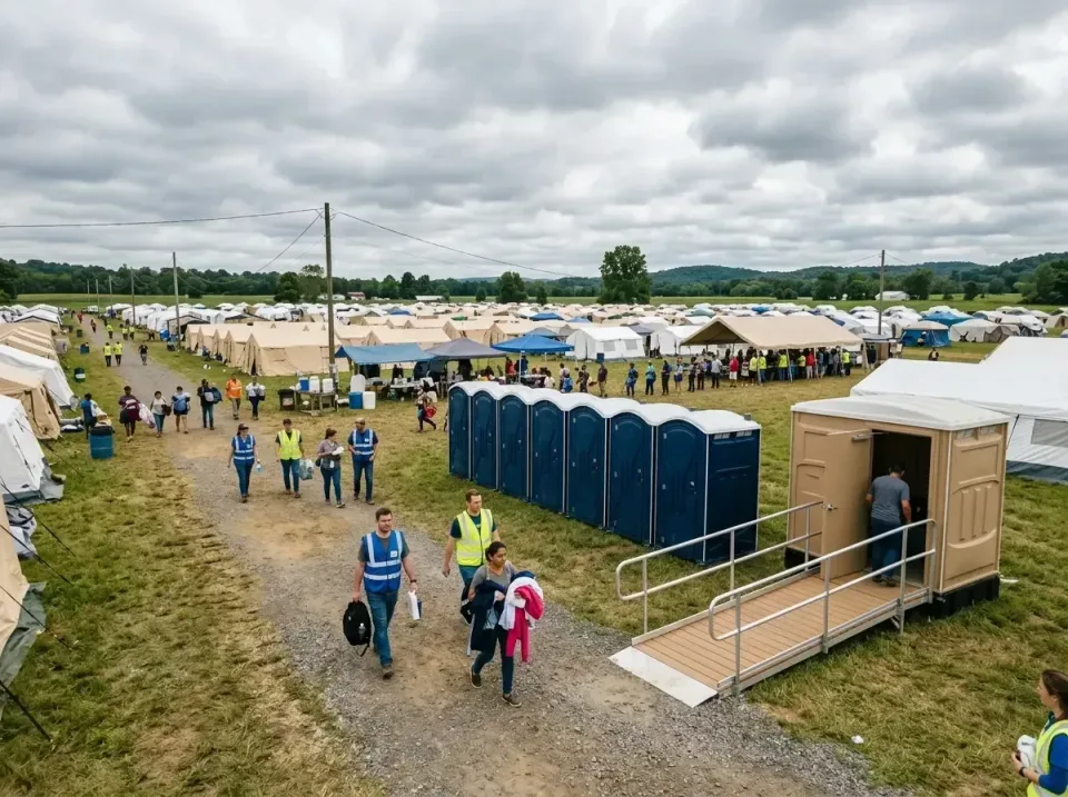 disaster-relief-camp-restrooms-010 — frequently asked questions, Dumpster & Portable Bathrooms Rental in Simi Valley, CA